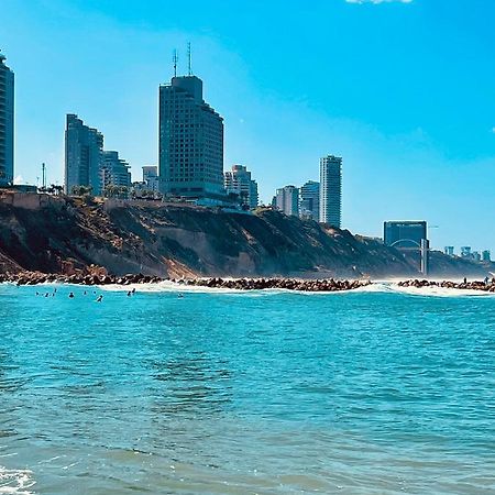 C Tower Apartments Netanya Exterior foto