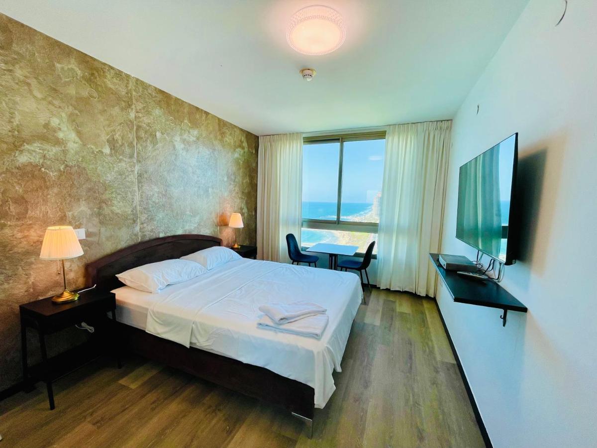 C Tower Apartments Netanya Exterior foto