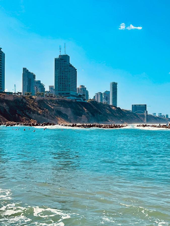 C Tower Apartments Netanya Exterior foto