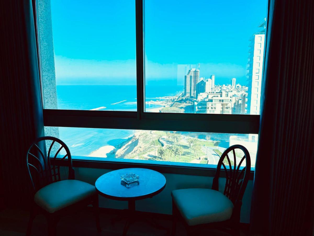 C Tower Apartments Netanya Exterior foto