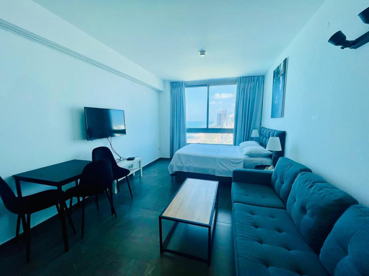 C Tower Apartments Netanya Exterior foto