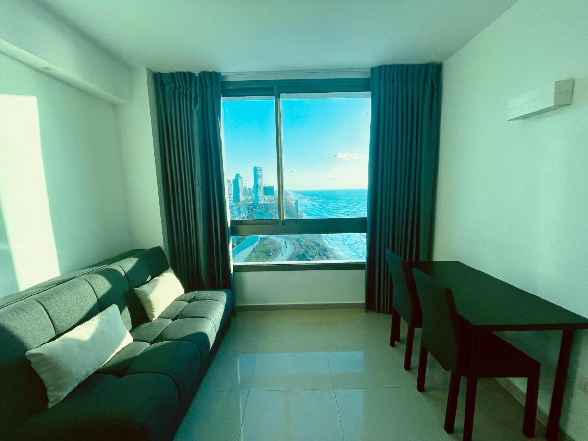 C Tower Apartments Netanya Exterior foto