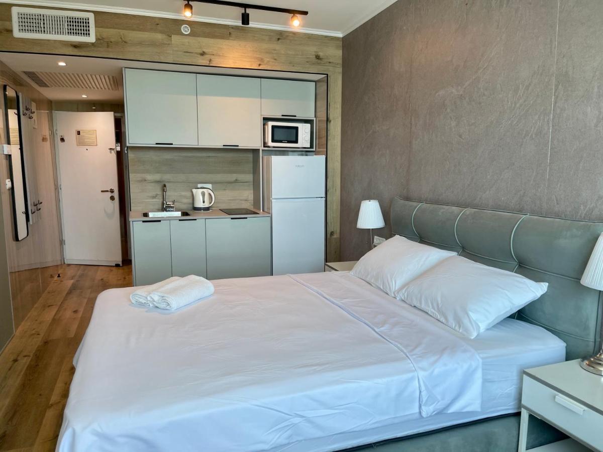C Tower Apartments Netanya Exterior foto