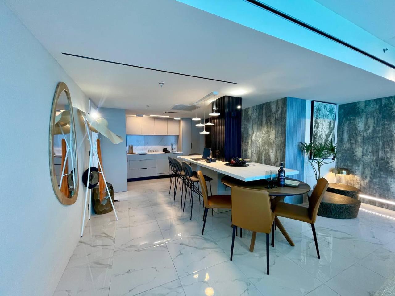 C Tower Apartments Netanya Exterior foto